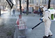 В Украине изменилось распределение на карантинные зоны