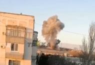 Ракетный удар нанесен по аэродрому "Бельбек" в Крыму
