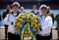 Зеленский в Одессе принял участие в мероприятиях по случаю Дня ВМС ВСУ