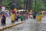 Индия, наводнение