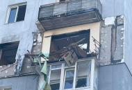 Взрыв газа в многоэтажке Кропивницкого