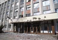 В Белгороде беспилотник атаковал здание администрации