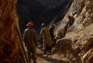 Афганистан, обрушение на руднике