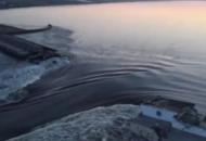 Российские оккупанты взорвали плотину Каховской ГЭС
