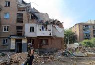 последствия ночного ракетного удара по Харькову
