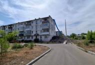 "ремонт" крыш в оккупированном Рубежном