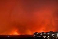 Луганская, лесные пожары