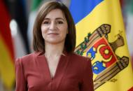 Президент Молдовы прибыла с рабочим визитом в Украину