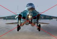 уничтожен очередной российский истребитель-бомбардировщик Су-34
