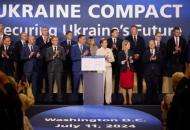 На саммите НАТО подписан "Украинский компакт" безопасности