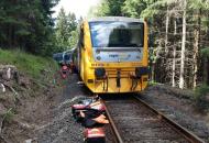 В Чехии столкнулись два пассажирских поезда