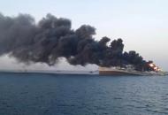 затонул крупнейший корабль ВМС Ирана