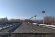 Мост между Лисичанском и Северодонецком