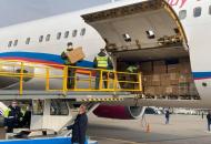 В Украину прибыл второй самолет из Китая, доставивший спецсредства защиты от коронавируса