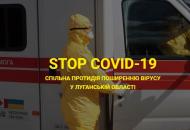 В Луганской области запустили сайт STOP COVID-19