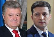 Порошенко vs Зеленский