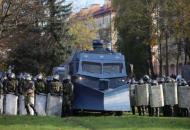 "Партизанский марш" в Беларуси: силовики задержали более 240 человек