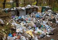 Оккупанты не могут решить проблему с вывозом мусора в захваченных городах Луганщины