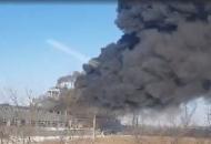 В Ростовской области после взрыва начался пожар на химическом заводе