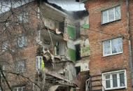 В российском Ростове-на-Дону обрушился подъезд жилой пятиэтажки