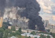 В Екатеринбурге пожар на оборонном заводе