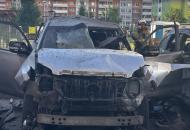 В Москве подорвали автомобиль военного чина