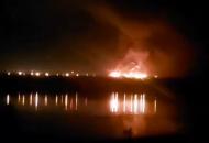 Ночная атака БПЛА: произошел пожар на Новошахтинском НПЗ и Старооскольской нефтебазе