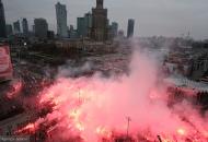 Марш независимости в Польше закончился столкновениями националистов с силовиками