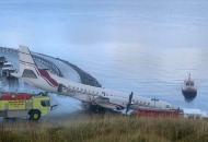 Аляска, происшествие с самолетом