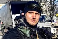 майор полиции Виктор Левченко