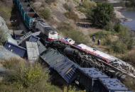 В Турции в результате столкновения грузовых поездов погибли два машиниста