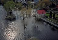 Последствия наводнения на Киевщине / Фото: Яна Доброносова (Telegraf)