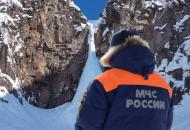 На Камчатке под завалами льда на Вилючинском водопаде оказались люди