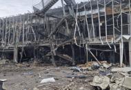 В результате ракетного удара по Запорожью разрушен международный аэропорт