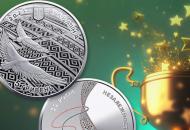 Украинскую памятную монету признали лучшей в мире на международном конкурсе "Монета года"