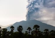 вулкан на Бали