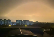 Взрыв на газопроводе в Луганске