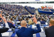 Европарламент принял резолюцию в поддержку предоставления Украине статуса кандидата в ЕС