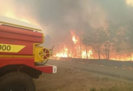 Франция, лесные пожары / Фото: Protocol Communication Service