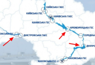 Россия нанесла ракетные удары по трем украинским ГЭС