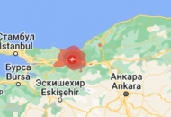 Турция, землетрясение