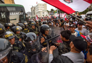 В Перу ввели режим чрезвычайного положения