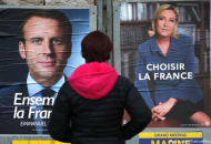 Во Франции проходит первый тур президентских выборов