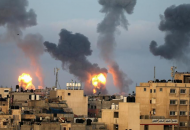Израиль, обстрел боевиками "ХАМАС"