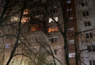 В Николаеве из-за фейерверков произошел пожар в жилой многоэтажке