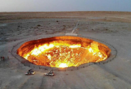 Газовый кратер Дарваза