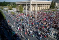 В Литве вспыхнули массовые протесты