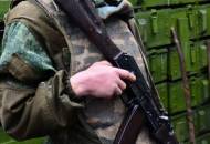 На территории оккупированного Донбасса боевики объявили о призыве мужчин на военную службу
