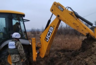 На Донбассе обстреляли бригаду, выполняющую ремонтные работы на водоводе "Горловка-Торецк"