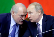 Владимир Путин и Александр Лукашенко